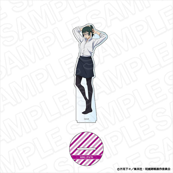 [Pre-order] Maki Zenin Morning ver. - Jujutsu Kaisen Deka Acrylic Stand