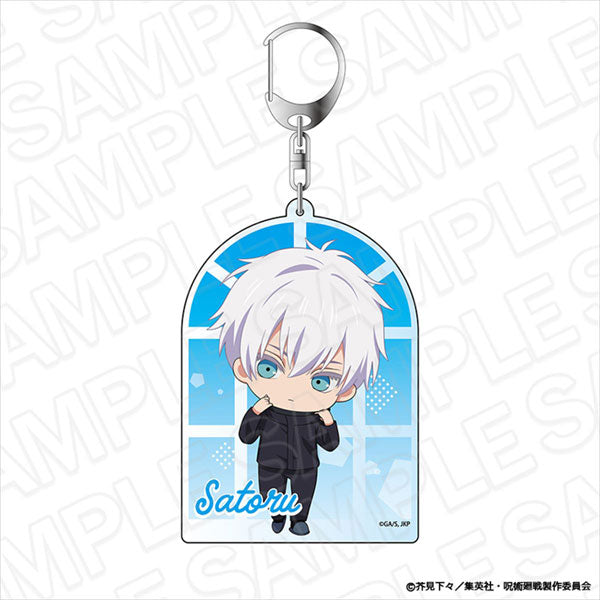 [Pre-order] Jujutsu Kaisen - Deka Keychain Morning Mini Chara ver.