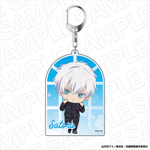 [Pre-order] Jujutsu Kaisen - Deka Keychain Morning Mini Chara ver.