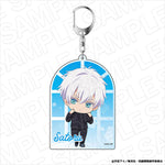 Load image into Gallery viewer, [Pre-order] Jujutsu Kaisen - Deka Keychain Morning Mini Chara ver.
