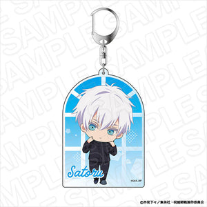 [Pre-order] Jujutsu Kaisen - Deka Keychain Morning Mini Chara ver.