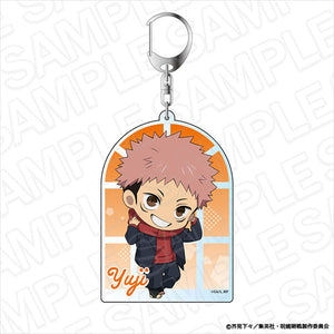 [Pre-order] Jujutsu Kaisen - Deka Keychain Morning Mini Chara ver.