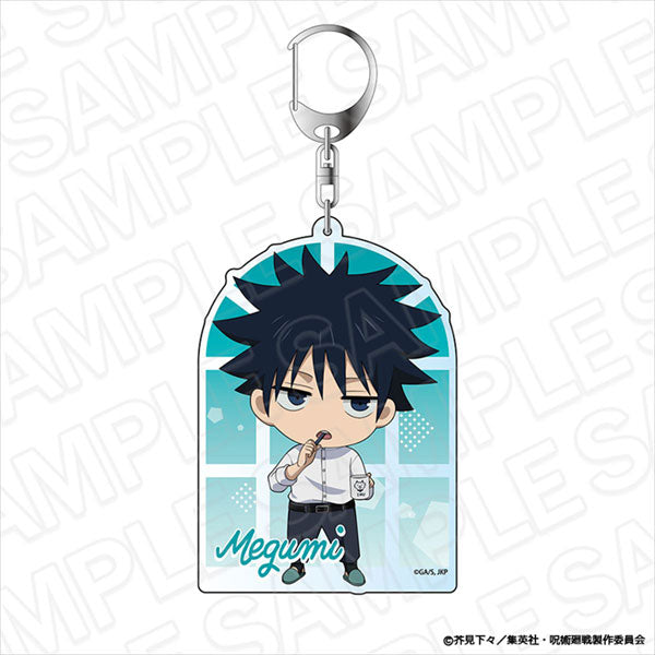 [Pre-order] Jujutsu Kaisen - Deka Keychain Morning Mini Chara ver.