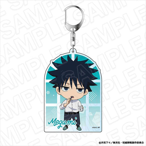 [Pre-order] Jujutsu Kaisen - Deka Keychain Morning Mini Chara ver.