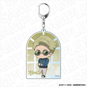 [Pre-order] Jujutsu Kaisen - Deka Keychain Morning Mini Chara ver.