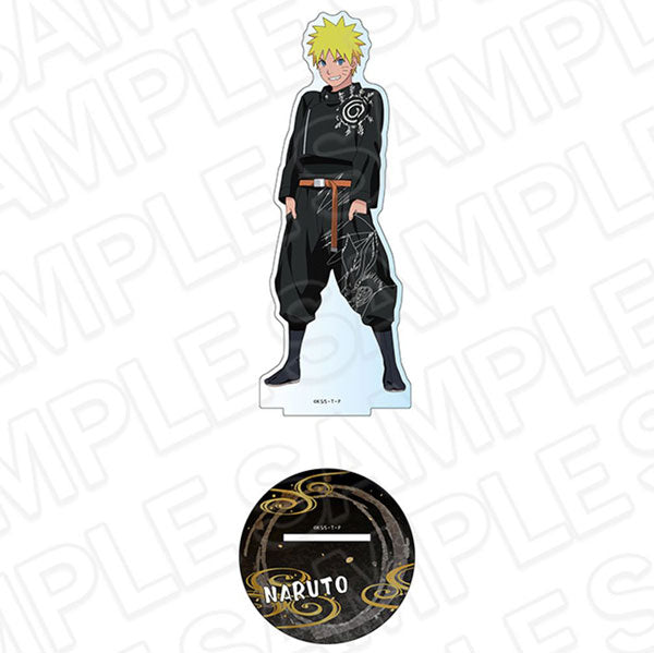 [Pre-order] NARUTO Shippuden - Black Coordinate ver. Deka Acrylic Stand