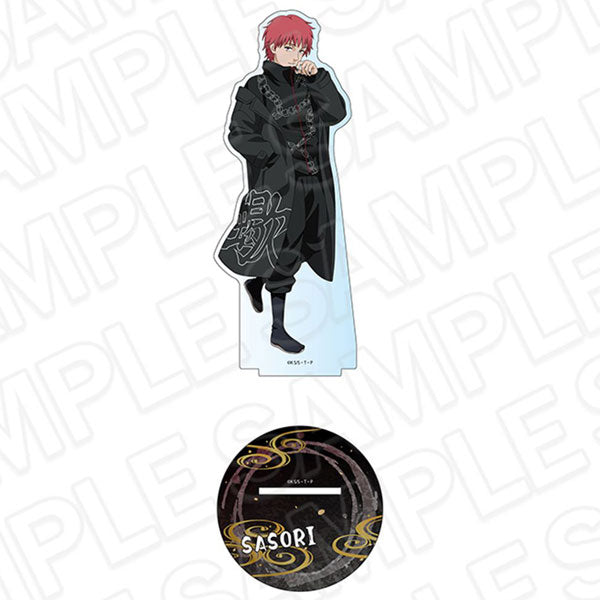 [Pre-order] NARUTO Shippuden - Black Coordinate ver. Deka Acrylic Stand