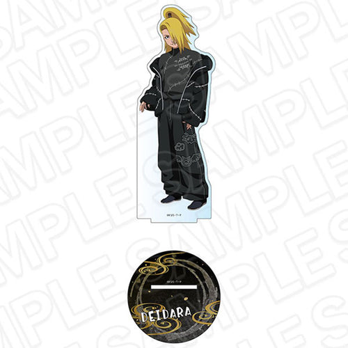 [Pre-order] NARUTO Shippuden - Black Coordinate ver. Deka Acrylic Stand