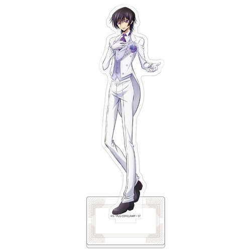 [Pre-order] Lelouch / Tuxedo - Code Geass: Lelouch of the Rebellion New Illustration Acrylic Stand
