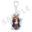[Pre-order] Hua Cheng (Mini Chara) - Heaven Official's Blessing Season 2 Acrylic Keychain