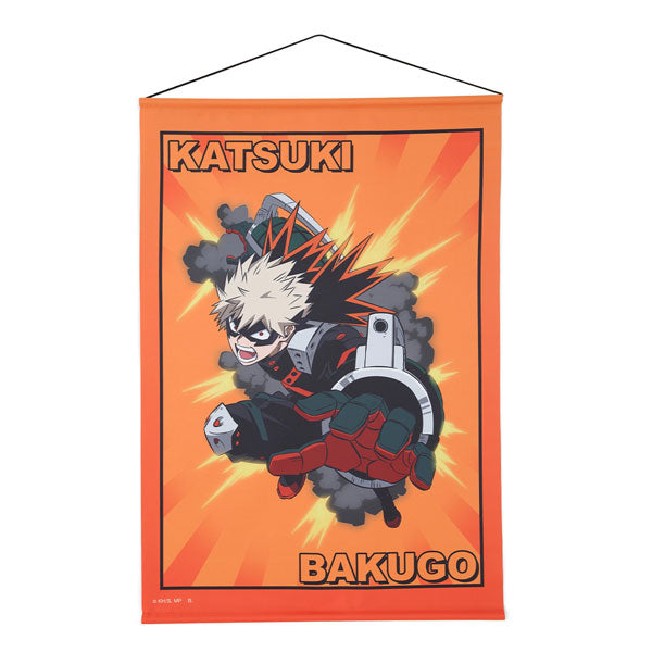 [Pre-Order] Katsuki Bakugo - My Hero Academia Wall Scroll [New Illustration]