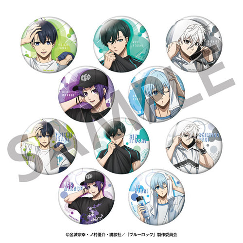 Blue Lock - Trading Tin Badge [Activewear Style]