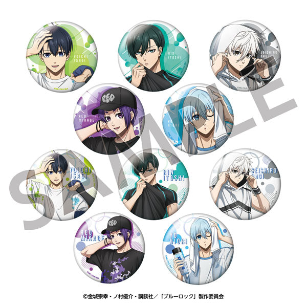 [Pre-order] Blue Lock - Trading Tin Badge [Activewear Style]