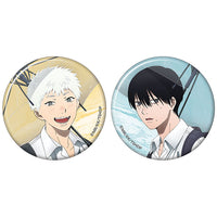 [Pre-order] The Summer Hikaru Died - Tin Badge Set Rainy Day