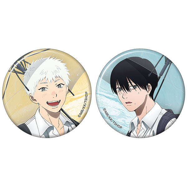 [Pre-order] The Summer Hikaru Died - Tin Badge Set Rainy Day