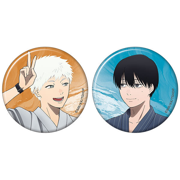[Pre-order] The Summer Hikaru Died - Tin Badge Set Yukata