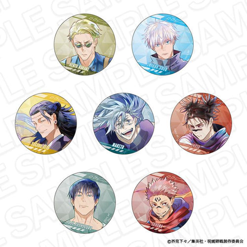Jujutsu Kaisen - Tin Badge (Blind) PALE TONE series B