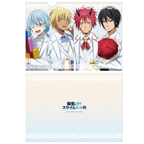 [Pre-order] That Time I Got Reincarnated as a Slime - That Time I Got Reincarnated as a Slime - New Illustration Clear File