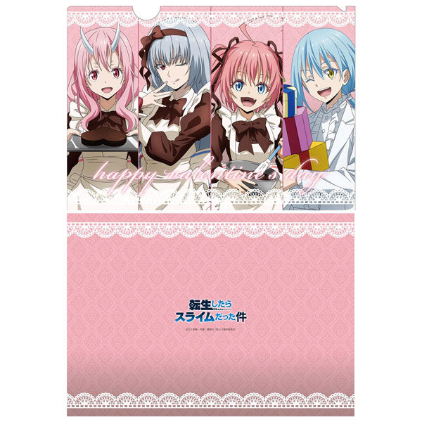 [Pre-order] That Time I Got Reincarnated as a Slime - That Time I Got Reincarnated as a Slime - New Illustration Clear File