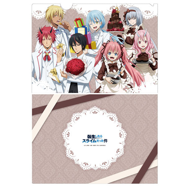 [Pre-order] That Time I Got Reincarnated as a Slime - That Time I Got Reincarnated as a Slime - New Illustration Clear File