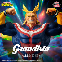 [Pre-order] All Might - My Hero Academia Grandista Figure