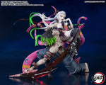 Load image into Gallery viewer, Daki &amp; Gyutaro - Figuarts Zero Pvc Abs Painted Movable Figure
