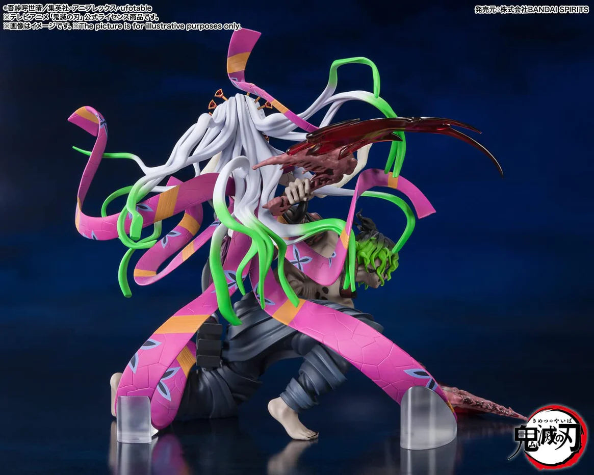 Daki & Gyutaro - Figuarts Zero Pvc Abs Painted Movable Figure