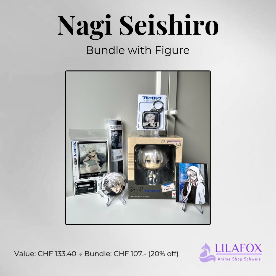 Nagi Seishiro – Blue Lock Full Bundle | Only 1 Available!