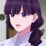 Load image into Gallery viewer, Miyo Saimori - My Happy Marriage Acrylic Keychain
