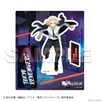 Load image into Gallery viewer, Manjiro Sano - Tokyo Revengers Acrylic Stand Black Suit Set
