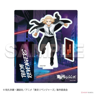 Manjiro Sano - Tokyo Revengers Acrylic Stand Black Suit Set