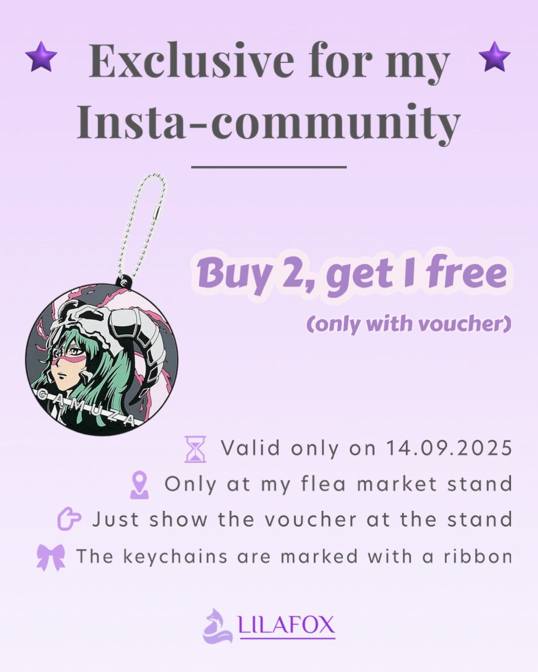 Flea Market Vouchers | Limited!