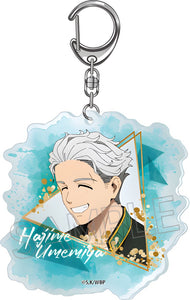 Hajime Umemiya - WIND BREAKER Wet Color Series Acrylic Keychain