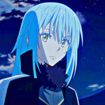Load image into Gallery viewer, Rimuru - Tensei shitara Slime Scarlet Bond New Illustration Acrylic Keychain
