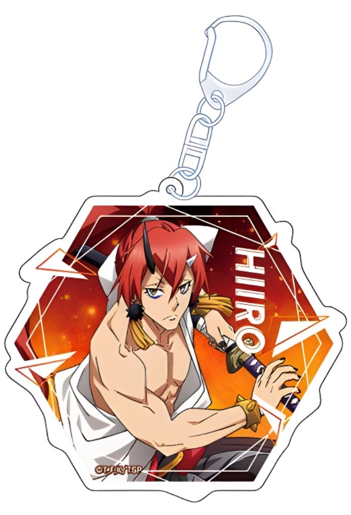 Hiiro - Tensei shitara Slime Scarlet Bond New Illustration Acrylic Keychain