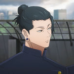 Load image into Gallery viewer, Suguru Geto - LookUp Jujutsu Kaisen Suit ver. Figure

