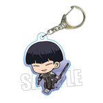 Load image into Gallery viewer, Soshiro Hoshina - Kaiju No. 8 Tekutoko Acrylic Keychain
