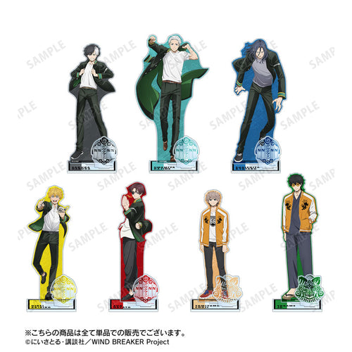 WIND BREAKER BIG Acrylic Stand w/Parts