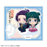 Load image into Gallery viewer, Maomao &amp; Jinshi - The Apothecary Diaries CharaKumo Mini Acrylic Stand
