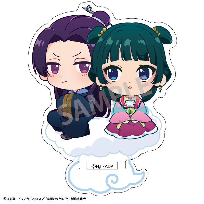 Maomao & Jinshi - The Apothecary Diaries CharaKumo Mini Acrylic Stand