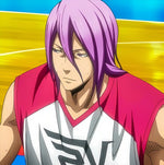Load image into Gallery viewer, Atsushi Murasakibara &amp; Dog - Kuroko‘s Basketball THE MOVIE LAST GAME INTERVAL Figure

