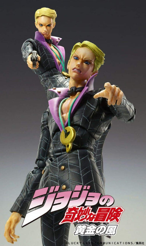 Prosciutto - Jojo’s Bizarre Adventure Medicos Super Action Statue Figure