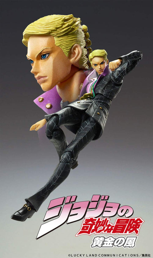 Prosciutto - Jojo’s Bizarre Adventure Medicos Super Action Statue Figure