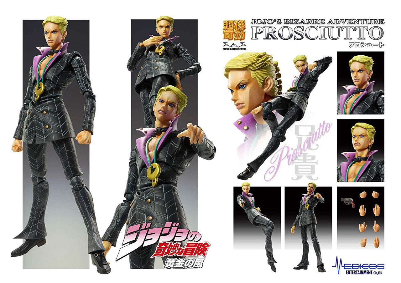 Prosciutto - Jojo’s Medicos Super Action Statue Figure