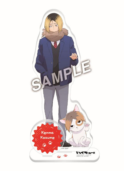Kenma Kozume - Haikyuu!! playing Mascot Acrylic Stand