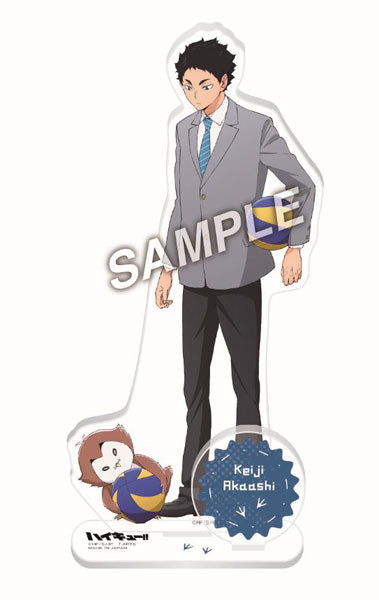 Keiji Akaashi - Haikyuu!! playing Mascot Acrylic Stand