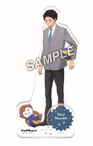 [Pre-Order] Keiji Akaashi - Haikyuu!! playing Mascot Acrylic Stand