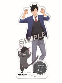 Tetsuro Kuroo - Haikyuu!! playing Mascot Acrylic Stand