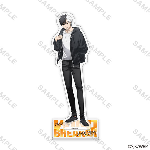 [Pre-Order] Haruka Sakura - WIND BREAKER Casual Wear Acrylic Stand