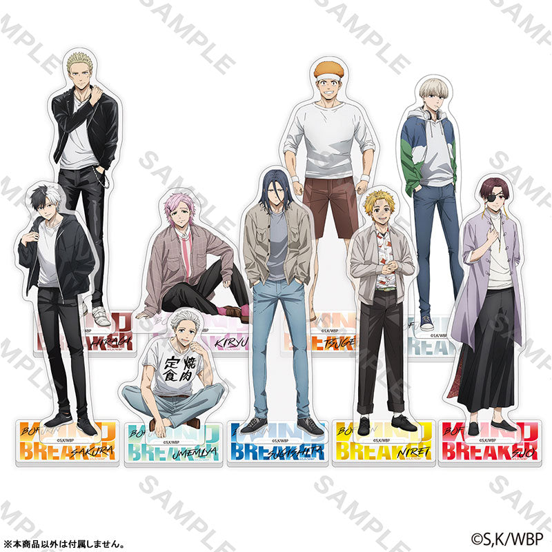 [Pre-Order] Haruka Sakura - WIND BREAKER Casual Wear Acrylic Stand